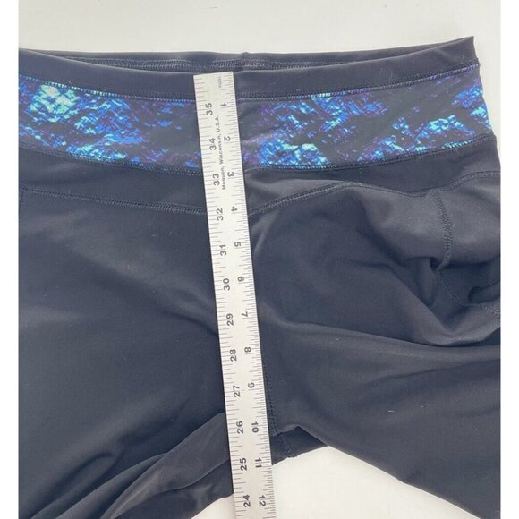 Huntworth Women’s Black‎ Cropped Active Pants Size Medium - Picture 9 of 10